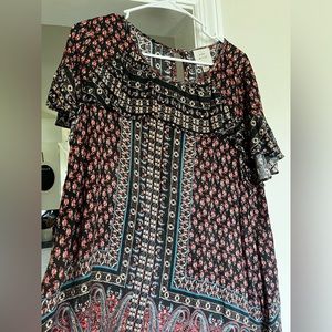 Boho shirt from Knox Rose size XXL